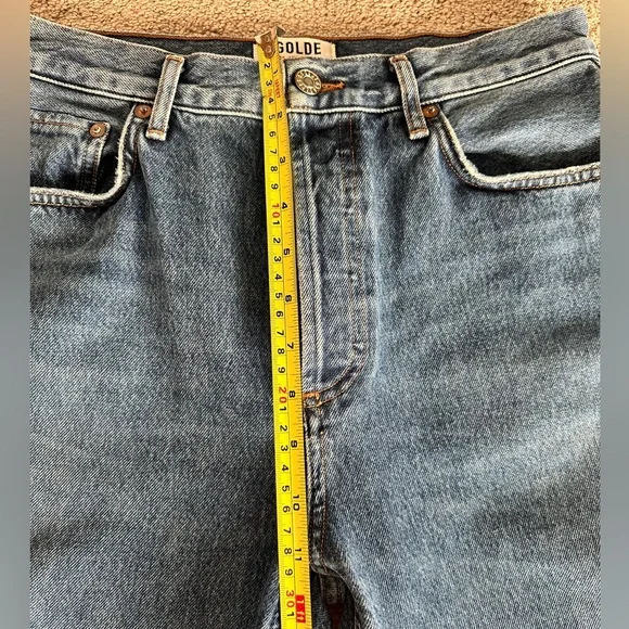 AGOLDE Riley High Rise Straight Crop Jeans - Picture 15 of 15